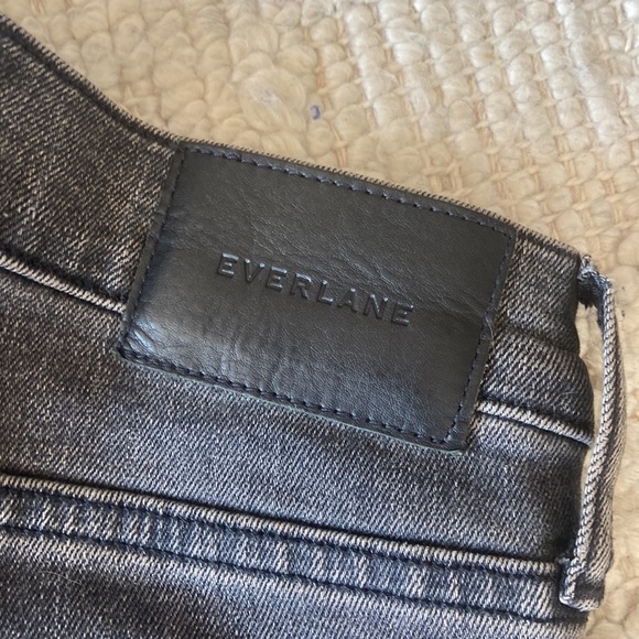 Everlane Gray Mid- Rise Classic Skinny Jean - Picture 7 of 10
